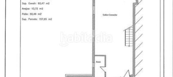 3 غرف نوم تاون هاوس في Salares, Spain رقم 59468 37