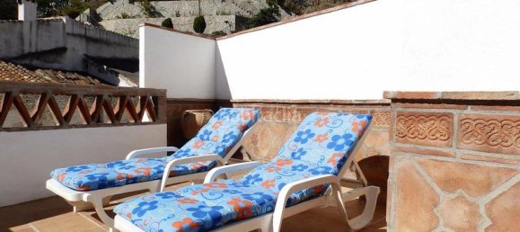 3 غرف نوم تاون هاوس في Salares, Spain رقم 59468 29