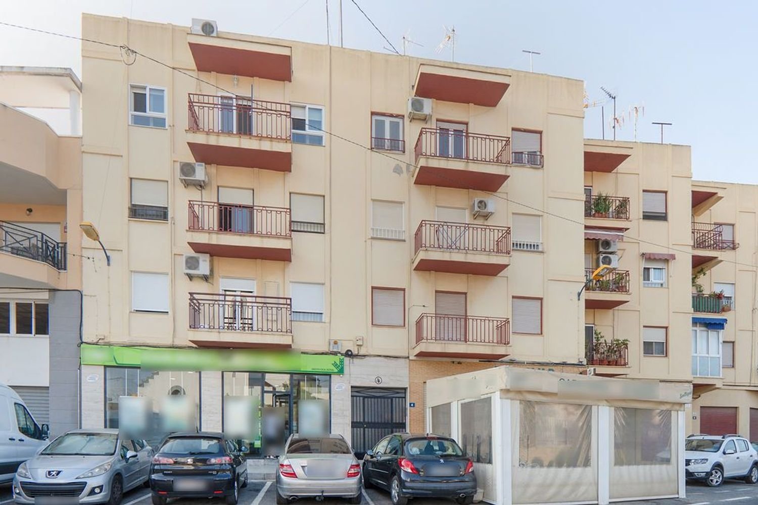 3 Schlafzimmer Wohnung in Hurchillo, Spain, Nr. 201417