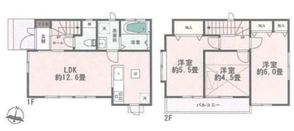 3 Schlafzimmer Haus in Tokyo, Japan, Nr. 4605 2