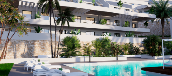 Apartamento de 2 dormitorios en Alicante, Spain No. 177326 2