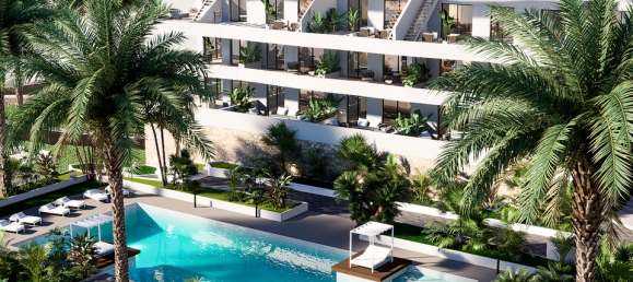 Apartamento de 2 dormitorios en Alicante, Spain No. 177326 3