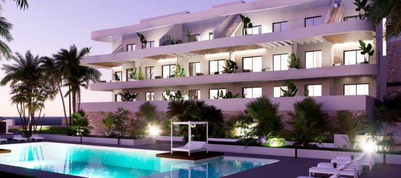 Apartamento de 2 dormitorios en Alicante, Spain No. 177326 4