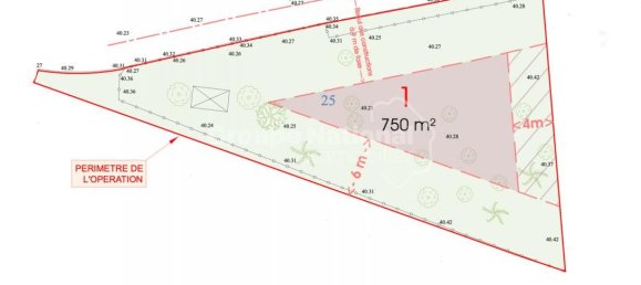 Grundstück in Piolenc, France 750m², Nr. 340844 5