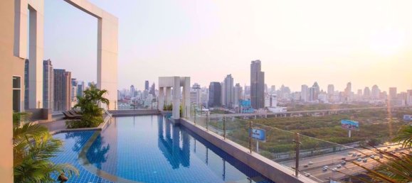 Apartamento com 1 quarto em condomínio em Ratchathewi, Thailand N.º 10233 9