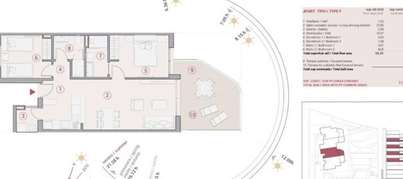 2 chambres Appartement à Calpe, Spain No. 151211 17