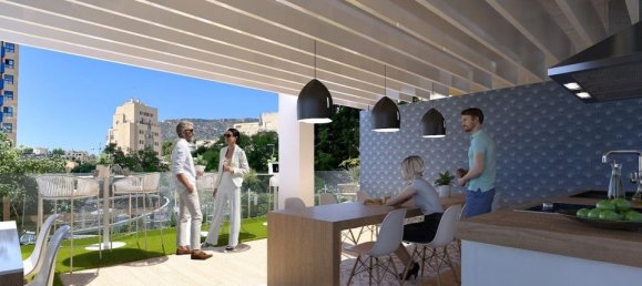 2 chambres Appartement à Calpe, Spain No. 151211 14