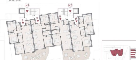 2 chambres Appartement à Calpe, Spain No. 151211 13