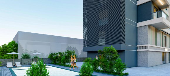 Apartamento 1+1 em Oba, Turkey N.º 38828 5