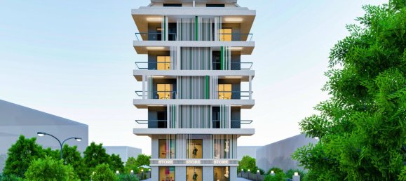 Apartamento 1+1 em Oba, Turkey N.º 38828 6