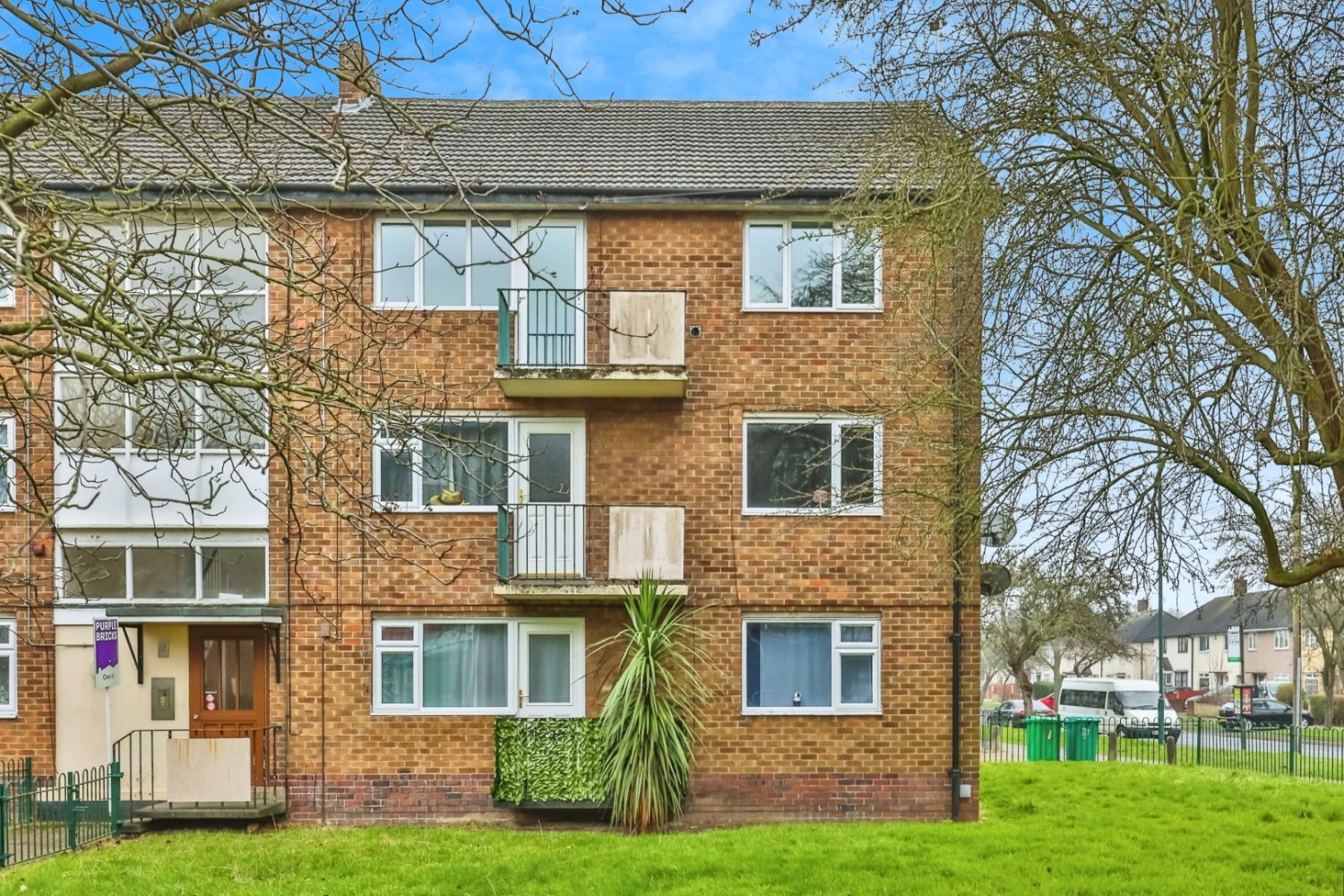 Apartamento T2 em Nottingham, United Kingdom N.º 2146