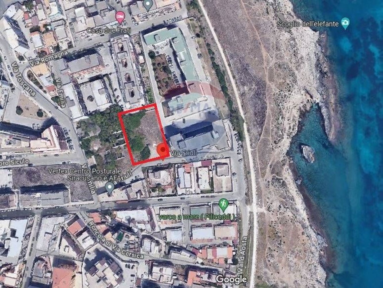 Grundstück in Syracuse, Italy 1330m², Nr. 243173