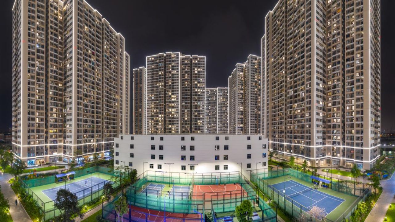 2 Schlafzimmer Wohnung in Vinhomes Smart City, Nam Tu Liem, Vietnam, Nr. 20273