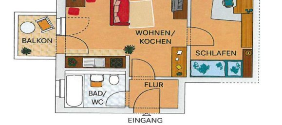Apartamento de 2 divisões em Dresden, Germany N.º 314320 7