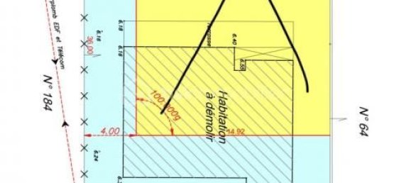 Terrain à L'Île-d'Olonne, France 505m² No. 58001 2