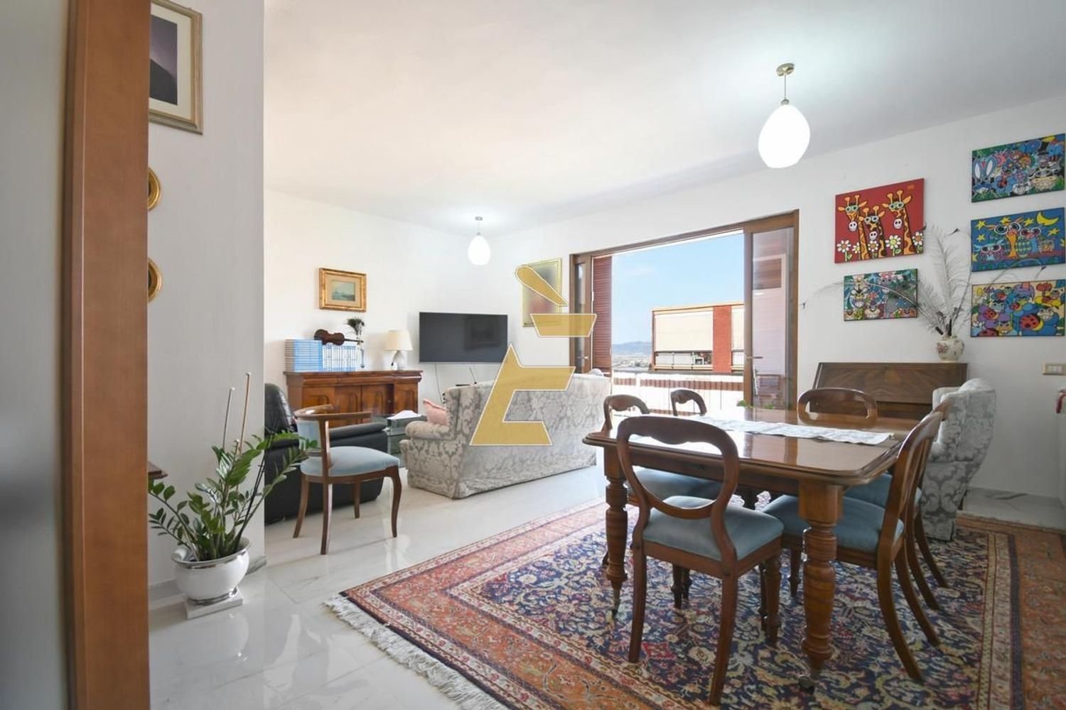 3 rooms Apartment in Cagliari, Italy No. 263499