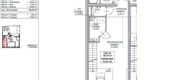 2-Zimmer Wohnung in Neubau, Austria, Nr. 260741 5