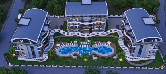 شقة 1+1 في Alanya, Turkey رقم 7070 22