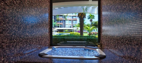 شقة 1+1 في Alanya, Turkey رقم 7070 25