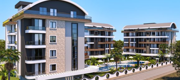 شقة 1+1 في Alanya, Turkey رقم 7070 14