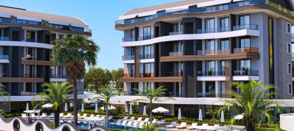 شقة 1+1 في Alanya, Turkey رقم 7070 11