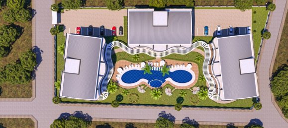 شقة 1+1 في Alanya, Turkey رقم 7070 23