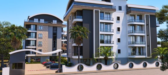 شقة 1+1 في Alanya, Turkey رقم 7070 13