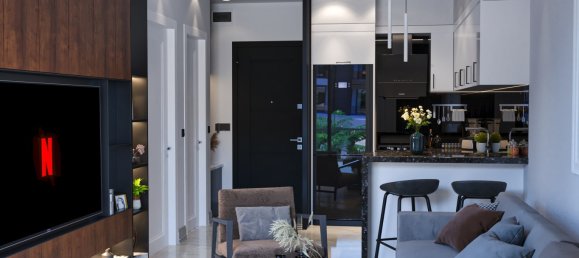 شقة 1+1 في Alanya, Turkey رقم 7070 2