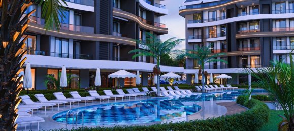 شقة 1+1 في Alanya, Turkey رقم 7070 16