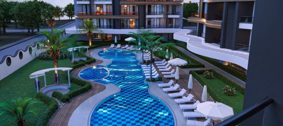 شقة 1+1 في Alanya, Turkey رقم 7070 15