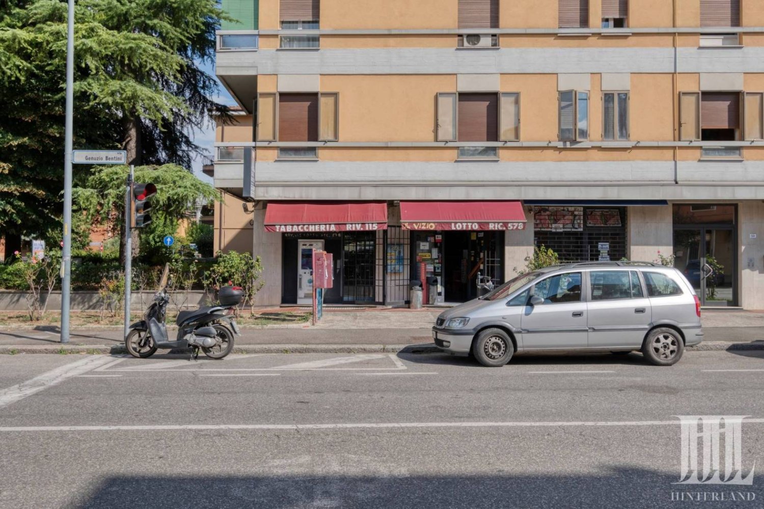 2-Zimmer Gewerbliche Immobilie in Bologna, Italy, Nr. 370508