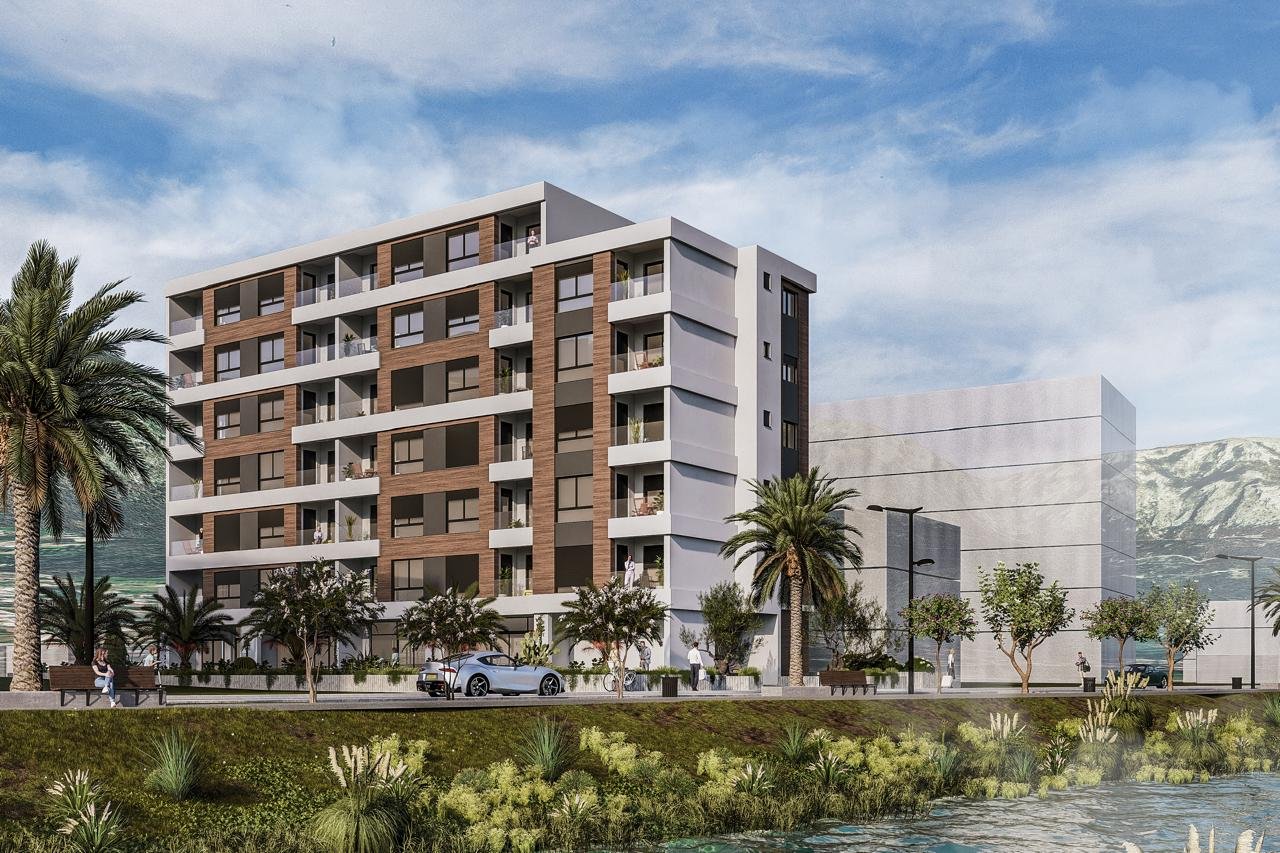 2 Schlafzimmer Wohnung in Bar, Montenegro, Nr. 1905