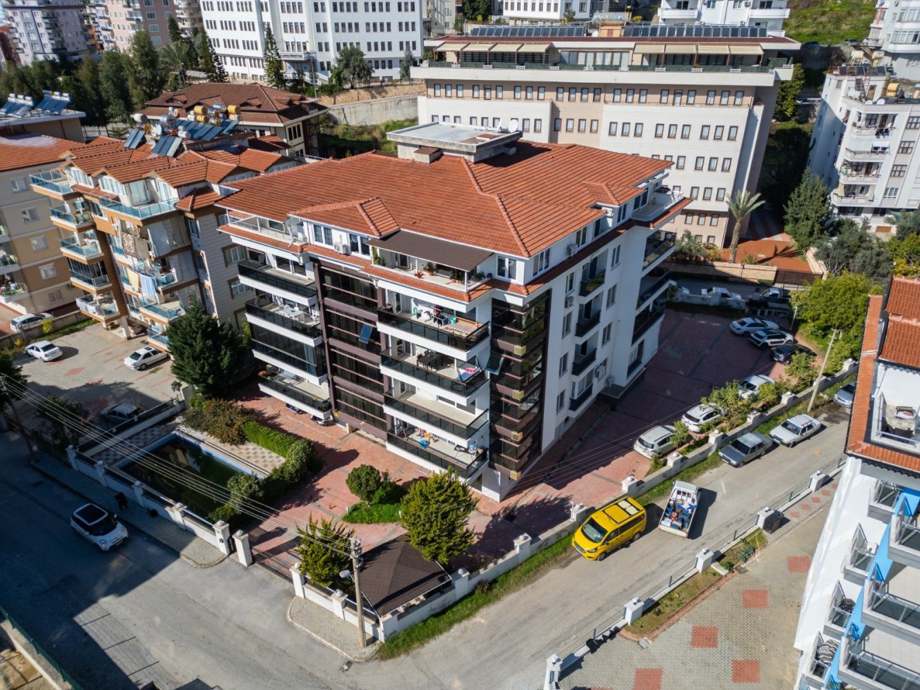 3-Zimmer Wohnung in Alanya, Turkey, Nr. 33779