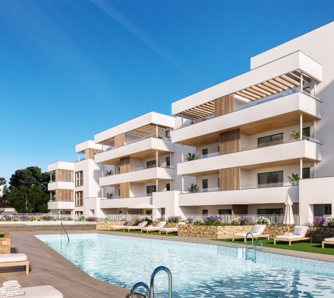 2 غرف نوم شقة في San Juan, Spain رقم 2391