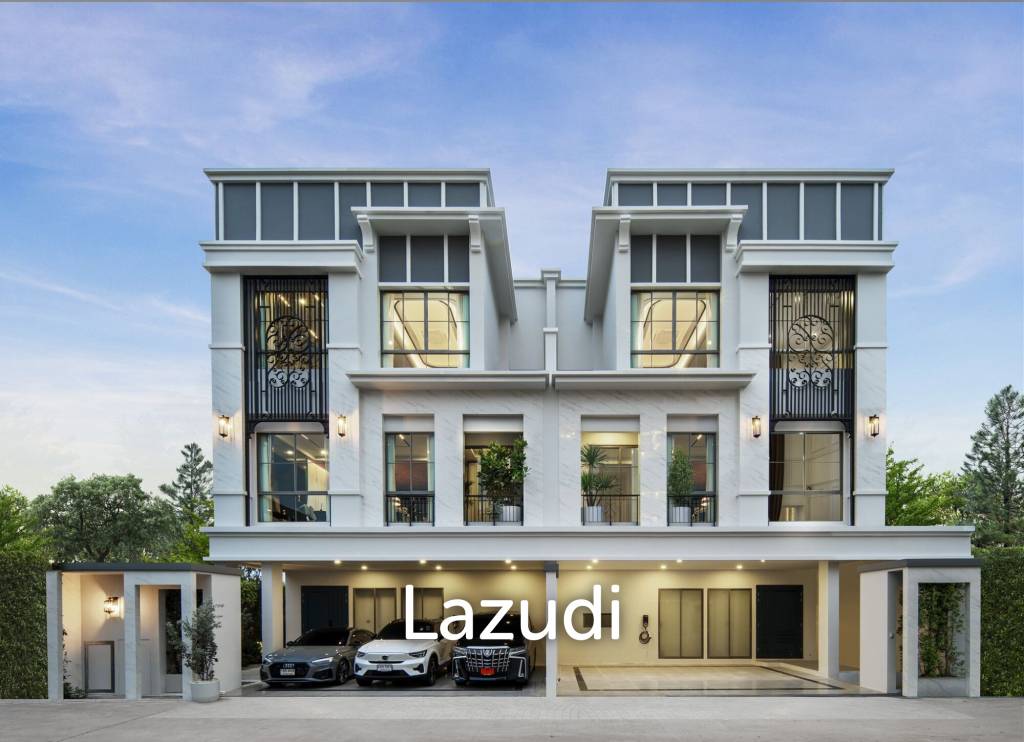 3 bedrooms Villa in Bangkok, Thailand No. 14769