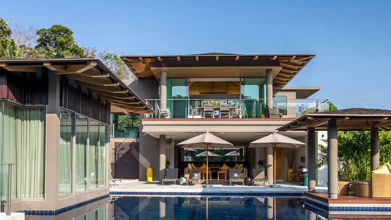 5 Schlafzimmer Villa in Layan Beach, Thailand, Nr. 25910