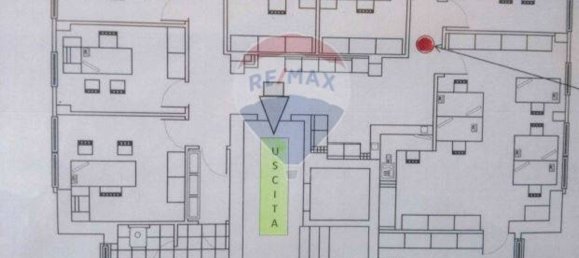 8-Zimmer Büro in Gallarate, Italy, Nr. 54853 23