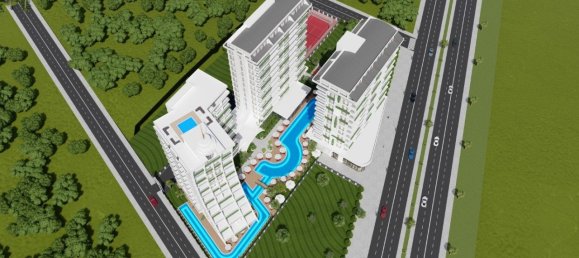 شقة 1+1 في Alanya, Turkey رقم 4427 7