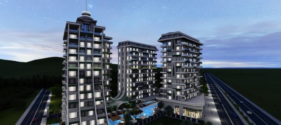 شقة 1+1 في Alanya, Turkey رقم 4427 8