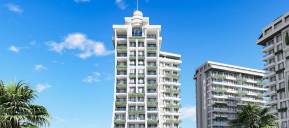 شقة 1+1 في Alanya, Turkey رقم 4427 26