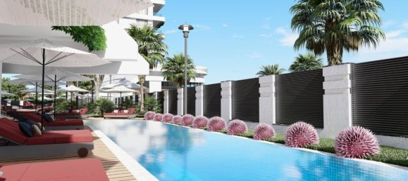 شقة 1+1 في Alanya, Turkey رقم 4427 6