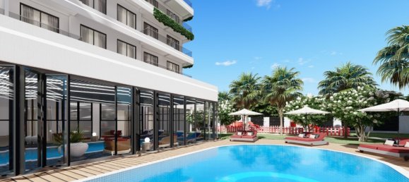 شقة 1+1 في Alanya, Turkey رقم 4427 17