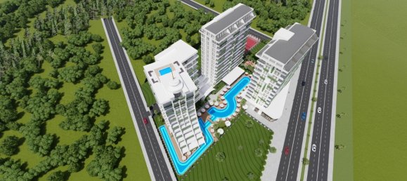 شقة 1+1 في Alanya, Turkey رقم 4427 19