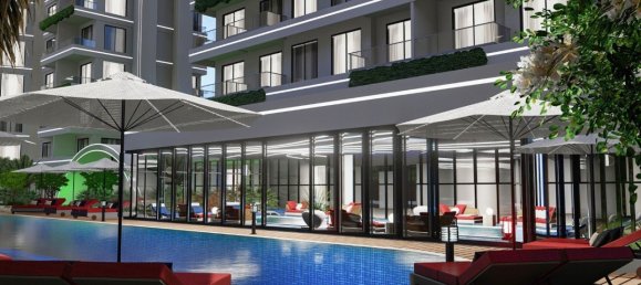 شقة 1+1 في Alanya, Turkey رقم 4427 16