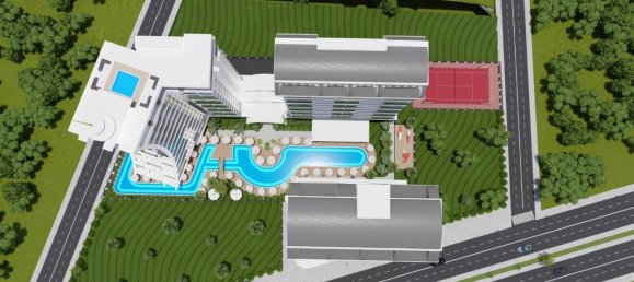 شقة 1+1 في Alanya, Turkey رقم 4427 18