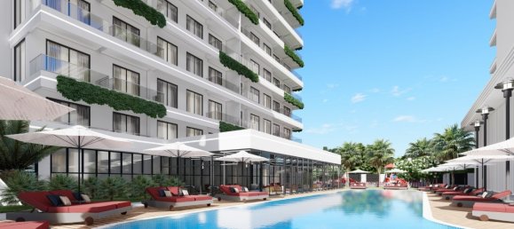 شقة 1+1 في Alanya, Turkey رقم 4427 11