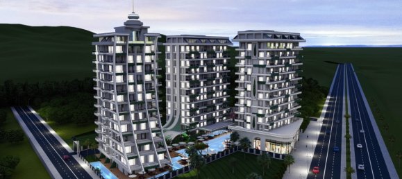 شقة 1+1 في Alanya, Turkey رقم 4427 20