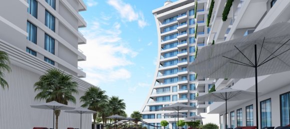 شقة 1+1 في Alanya, Turkey رقم 4427 9