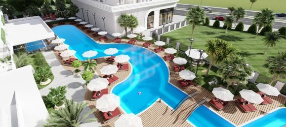 شقة 1+1 في Alanya, Turkey رقم 4427 24