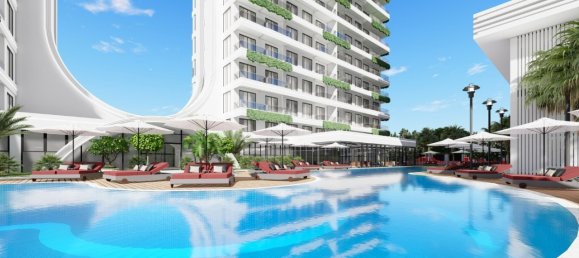 شقة 1+1 في Alanya, Turkey رقم 4427 4